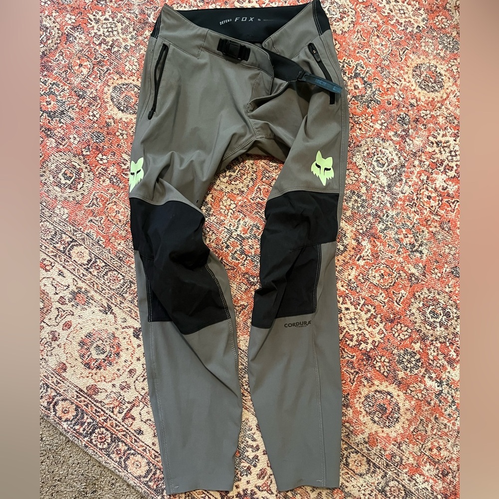 Fox mtb pants defend